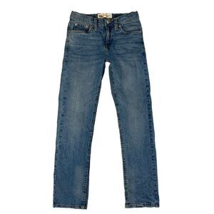 Levi's 502‎ Jeans Boys Jeans Regular Taper Blue Size 12 Reg (26x27 Measured)
